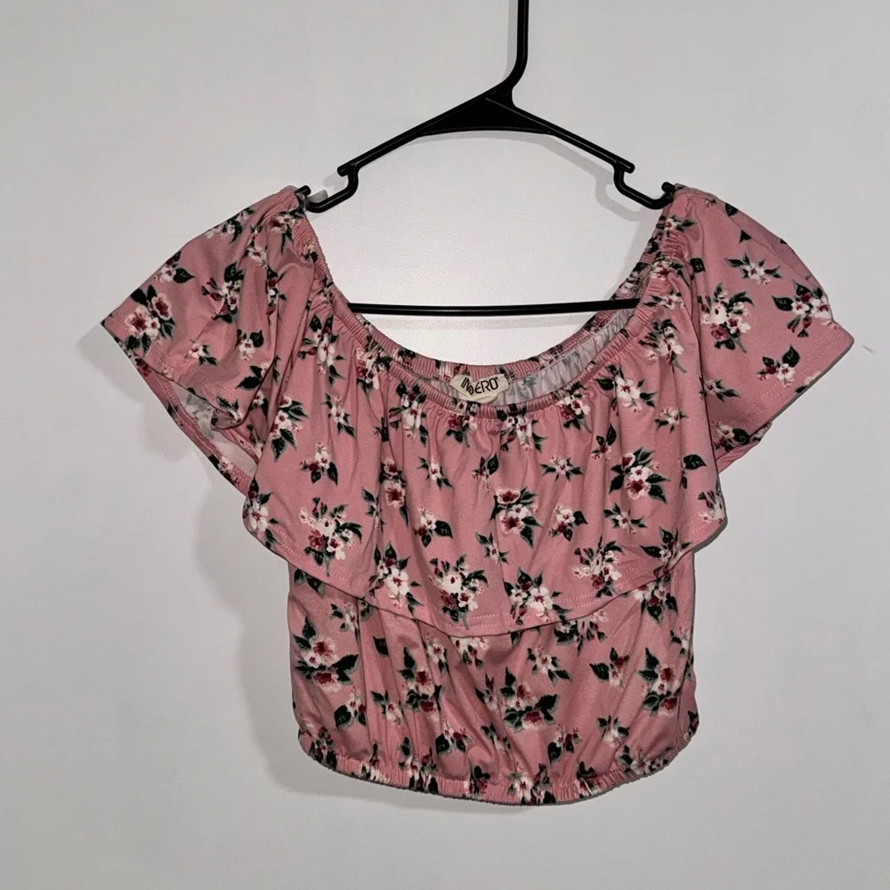 TWO PIECE FLORAL SET! - Picture 1 of 2